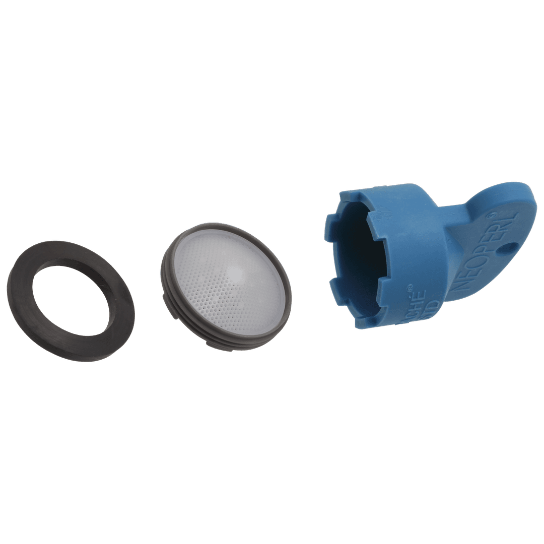 DrydenE Stream Straightener Kit - Roman Tub - Chrome by Delta Faucet