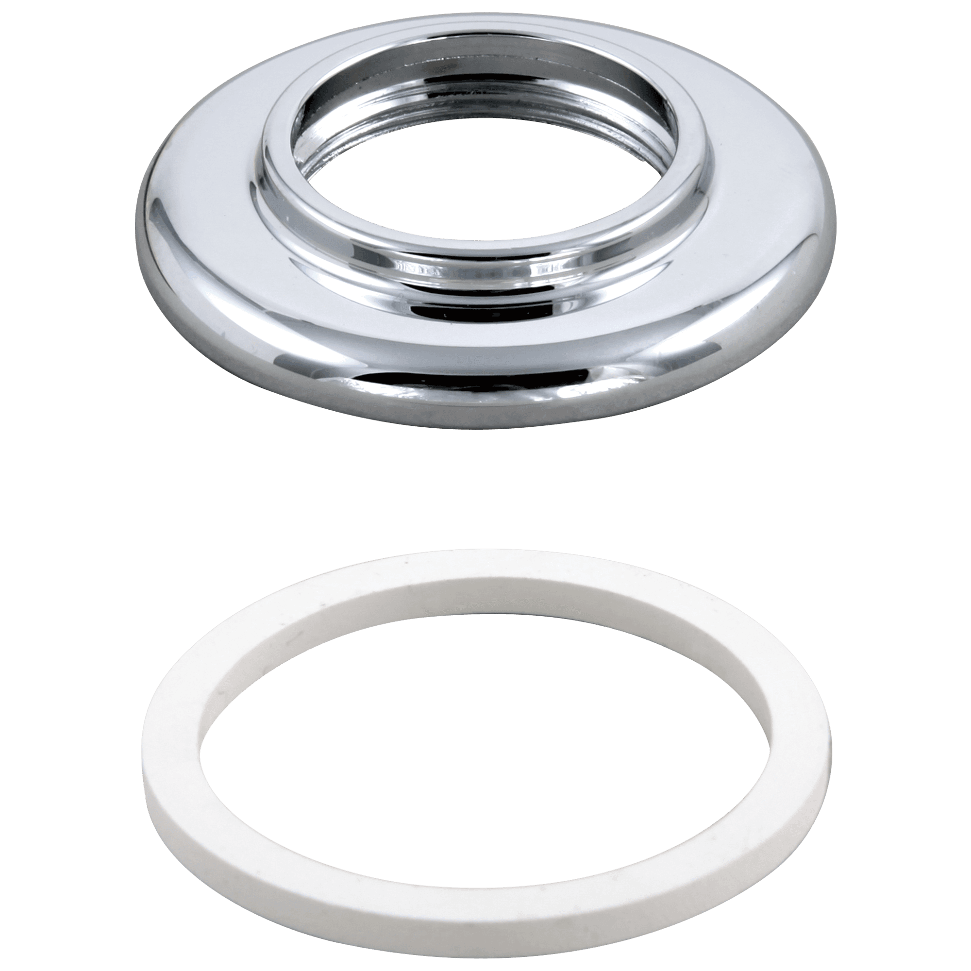 Delta Faucet Other Handle Base w/ Gasket - Chrome by Delta Faucet