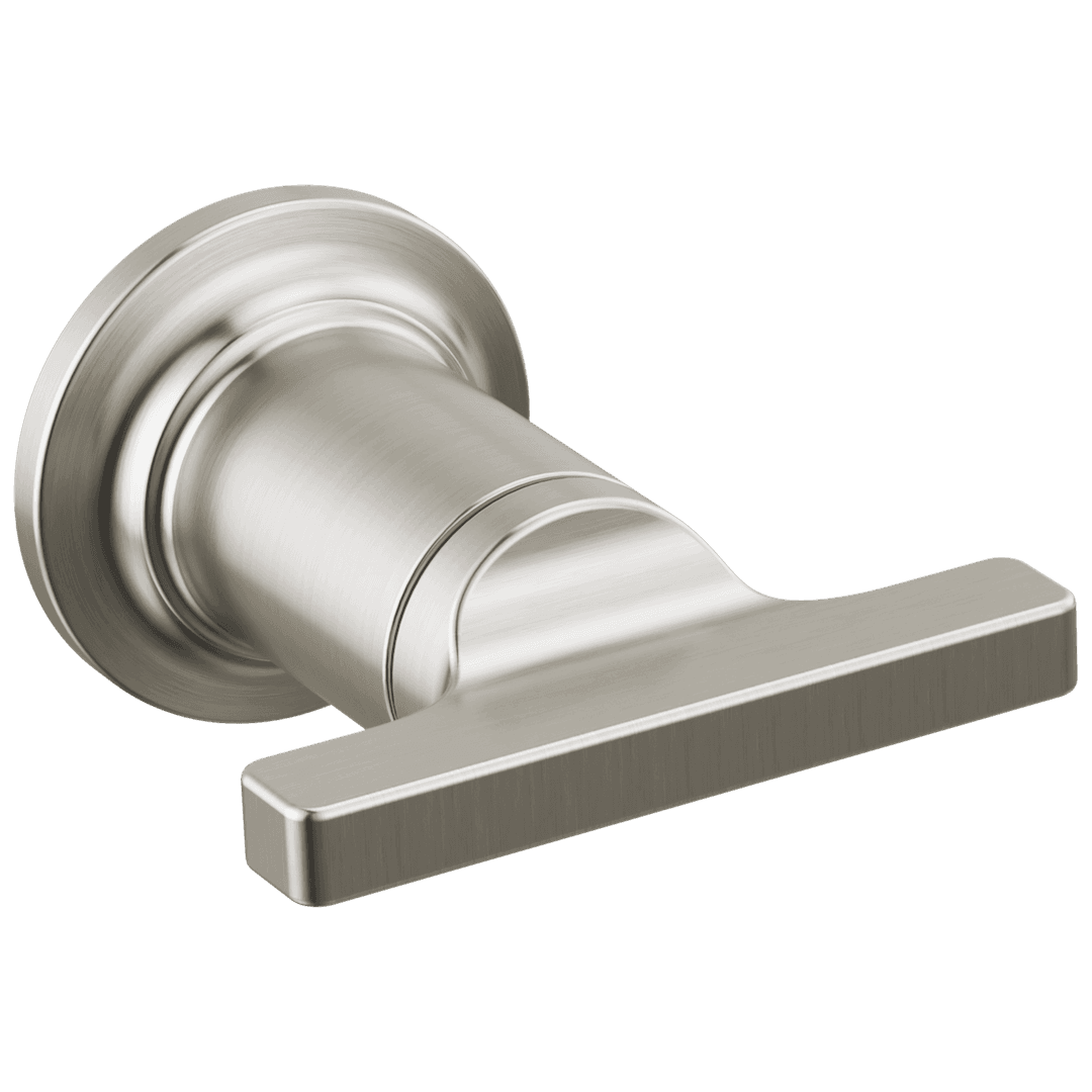 Delta Faucet Tetrae Wall Mount Tub Filler Handle - T-lever - Lumicoat - Stainless by Delta Faucet