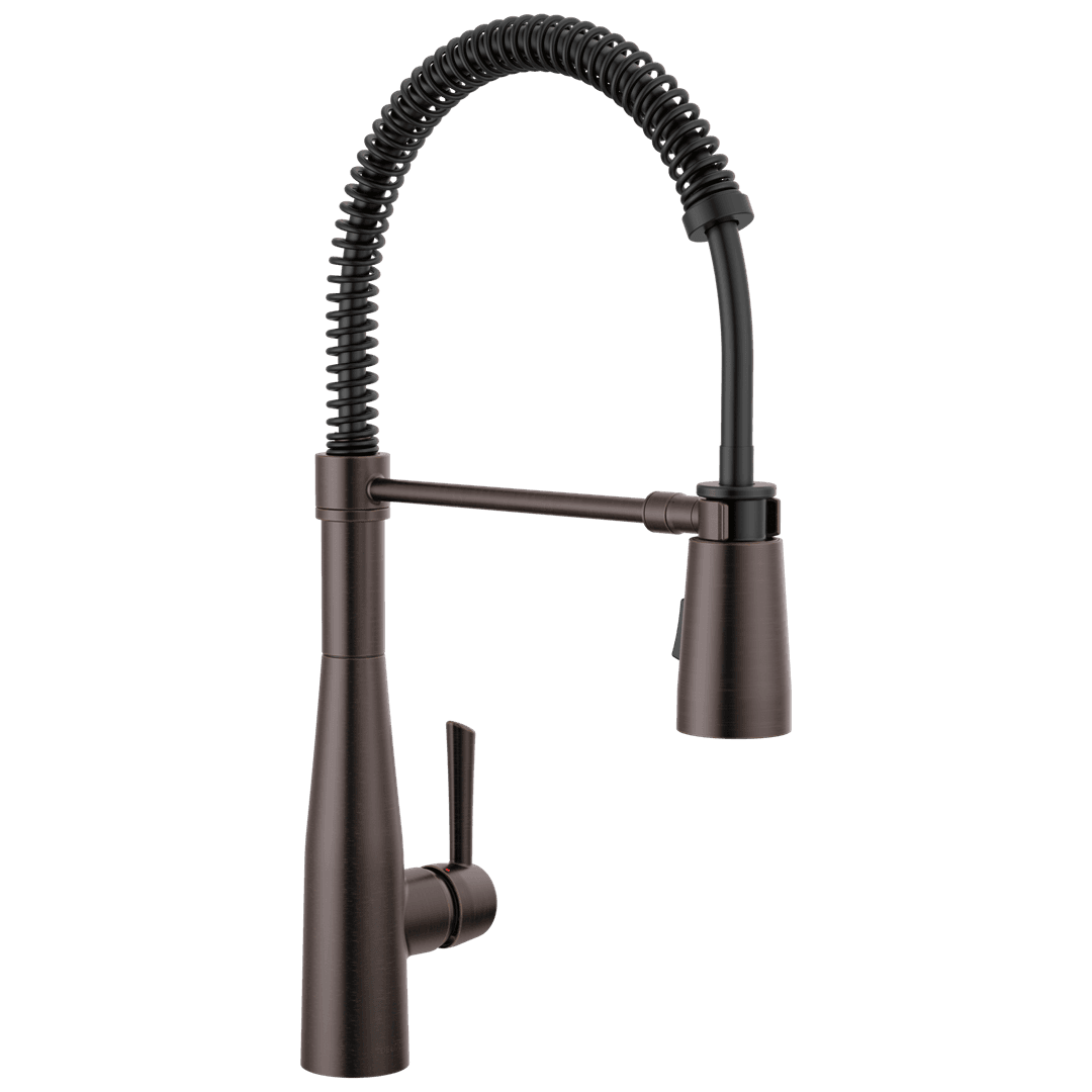 Essa Single-Handle Pull-Down Spring Kitchen Faucet by Delta Faucet