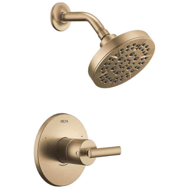 Altado Monitor 14 Series Shower Trim Champagne Bronze
