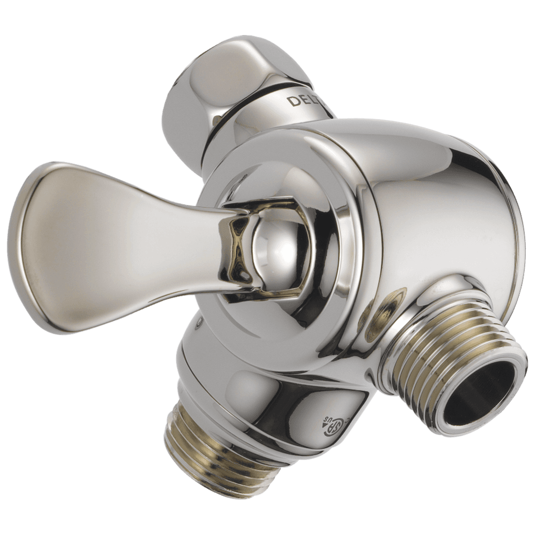 Delta Faucet Universal Showering Components 3-Way Shower Arm Diverter for Hand Shower - Polished Nickel by Delta Faucet