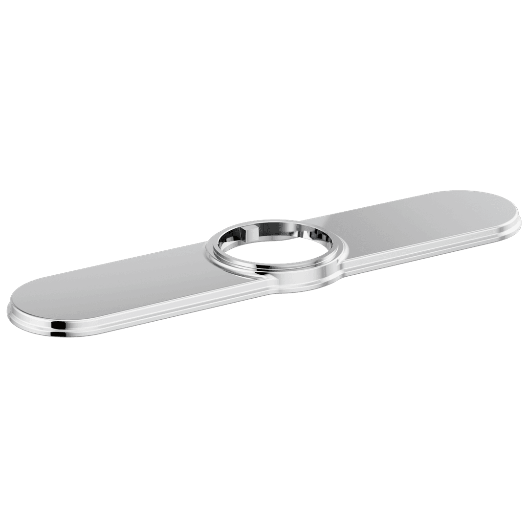 BroderickE Escutcheon - Pulldown - Chrome by Delta Faucet