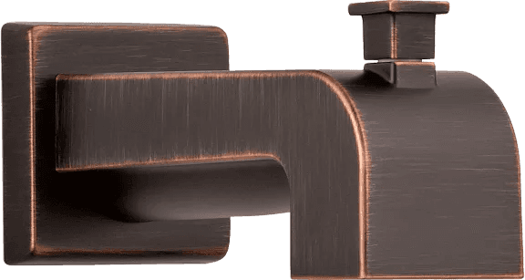 Delta Faucet Vero Tub Spout - Pull-Up Diverter - Venetian Bronze by Delta Faucet