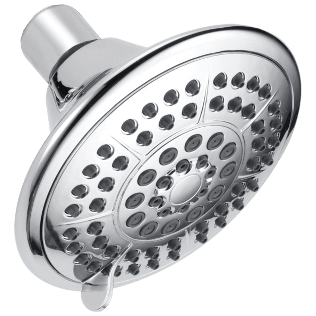 Delta Faucet Universal Showering Components 5-Setting Raincan Shower Head - Chrome by Delta Faucet