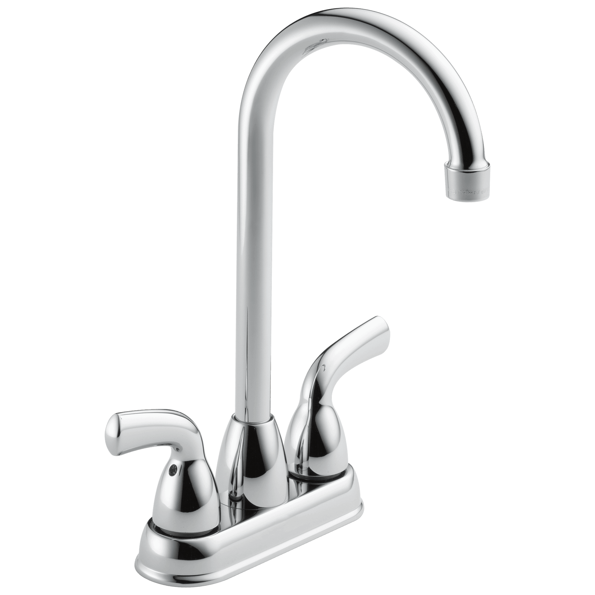 Delta Faucet Foundations Two Handle Bar / Prep Faucet - Chrome by Delta Faucet