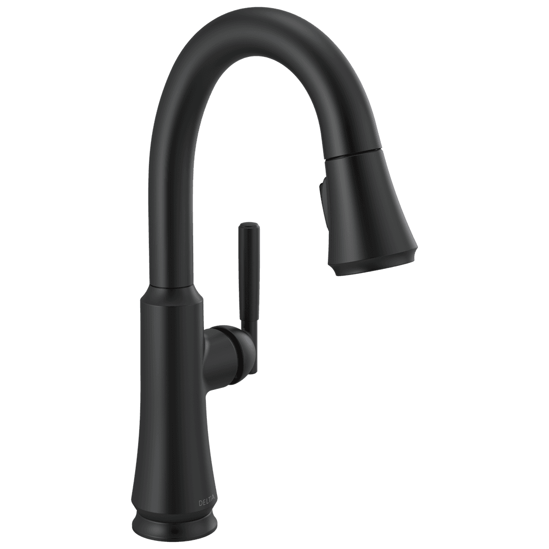 Delta Faucet CorantoE | Single handle | Pull down - Matte Black by Delta Faucet