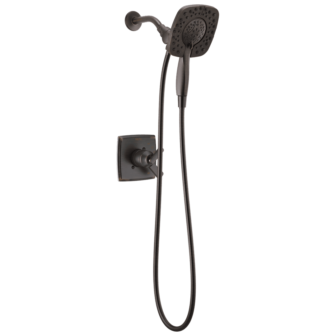 Ashlyn Monitor 17 Series Shower Trim with In2ition - Venetian Bronze by Delta Faucet