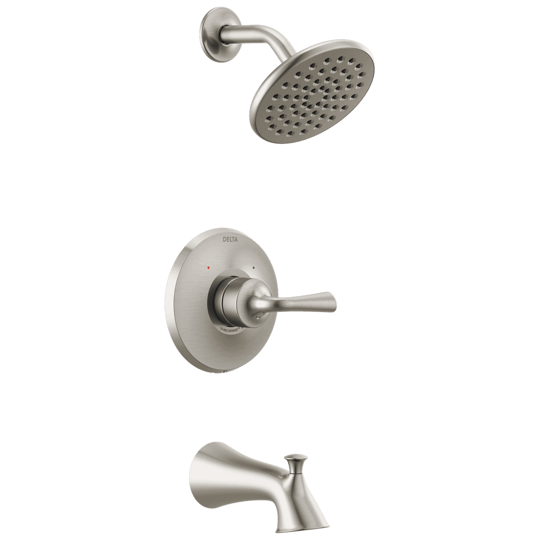 Delta Faucet KayraE Monitor 14 Series Tub & Shower Trim - Stainless by Delta Faucet