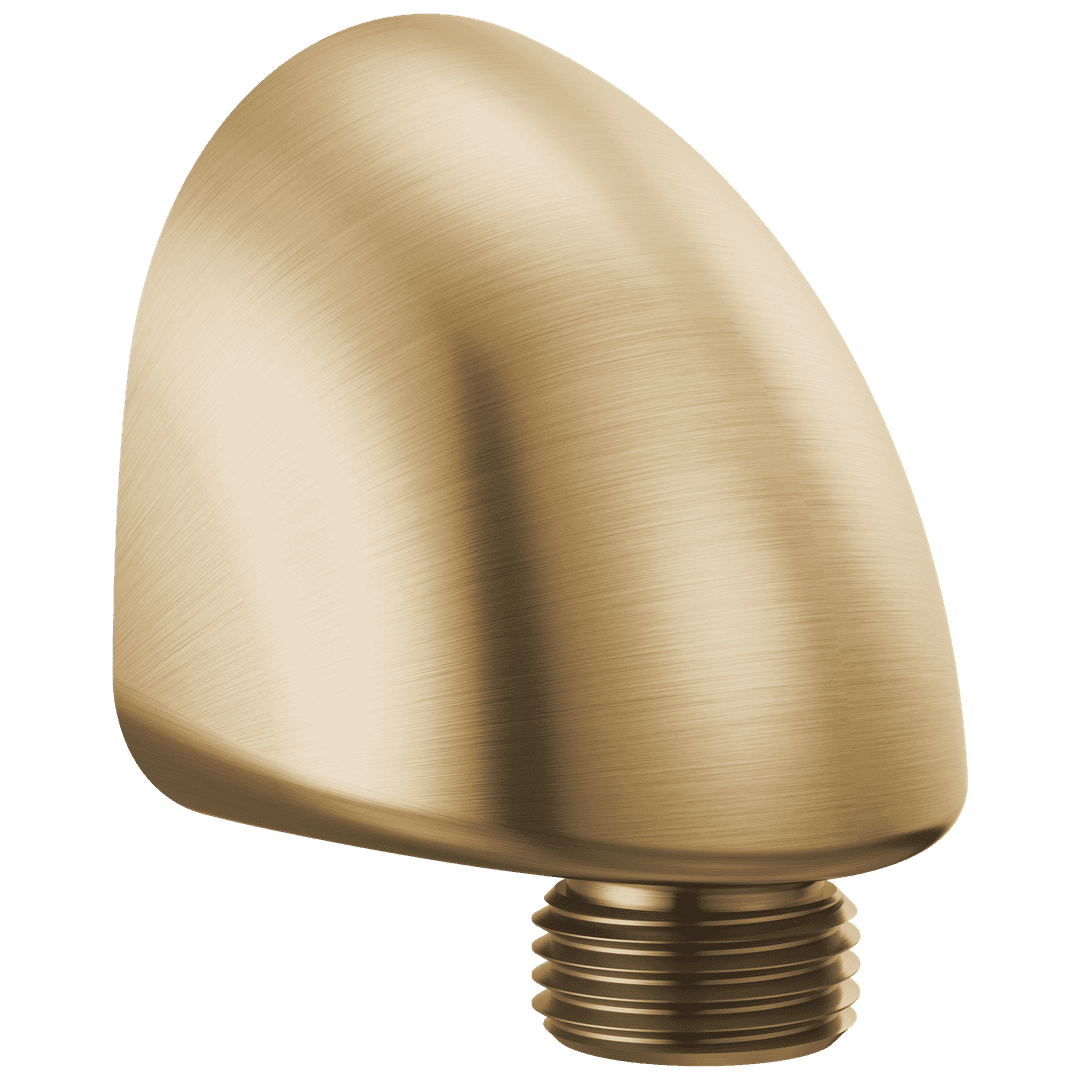 Delta Faucet Universal Showering Components Wall Elbow for Hand Shower - Champagne Bronze by Delta Faucet