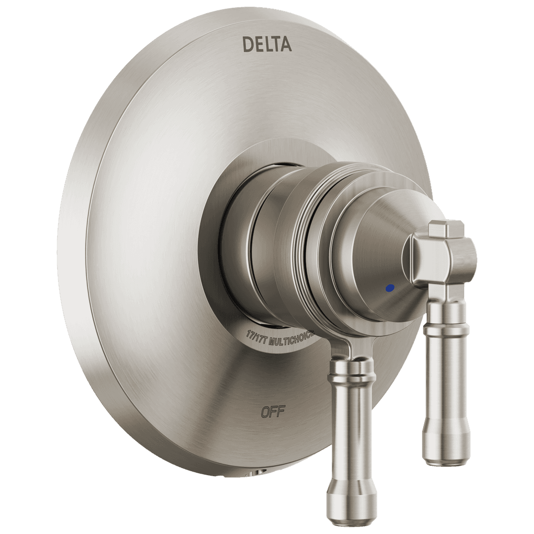 BroderickE 17 Series Valve Only Trim - Lumicoat Stainless by Delta Faucet