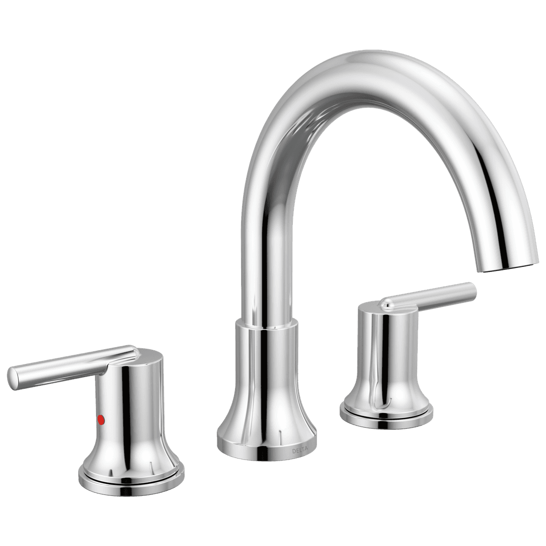 Delta Faucet Trinsic Roman Tub Trim - Chrome by Delta Faucet