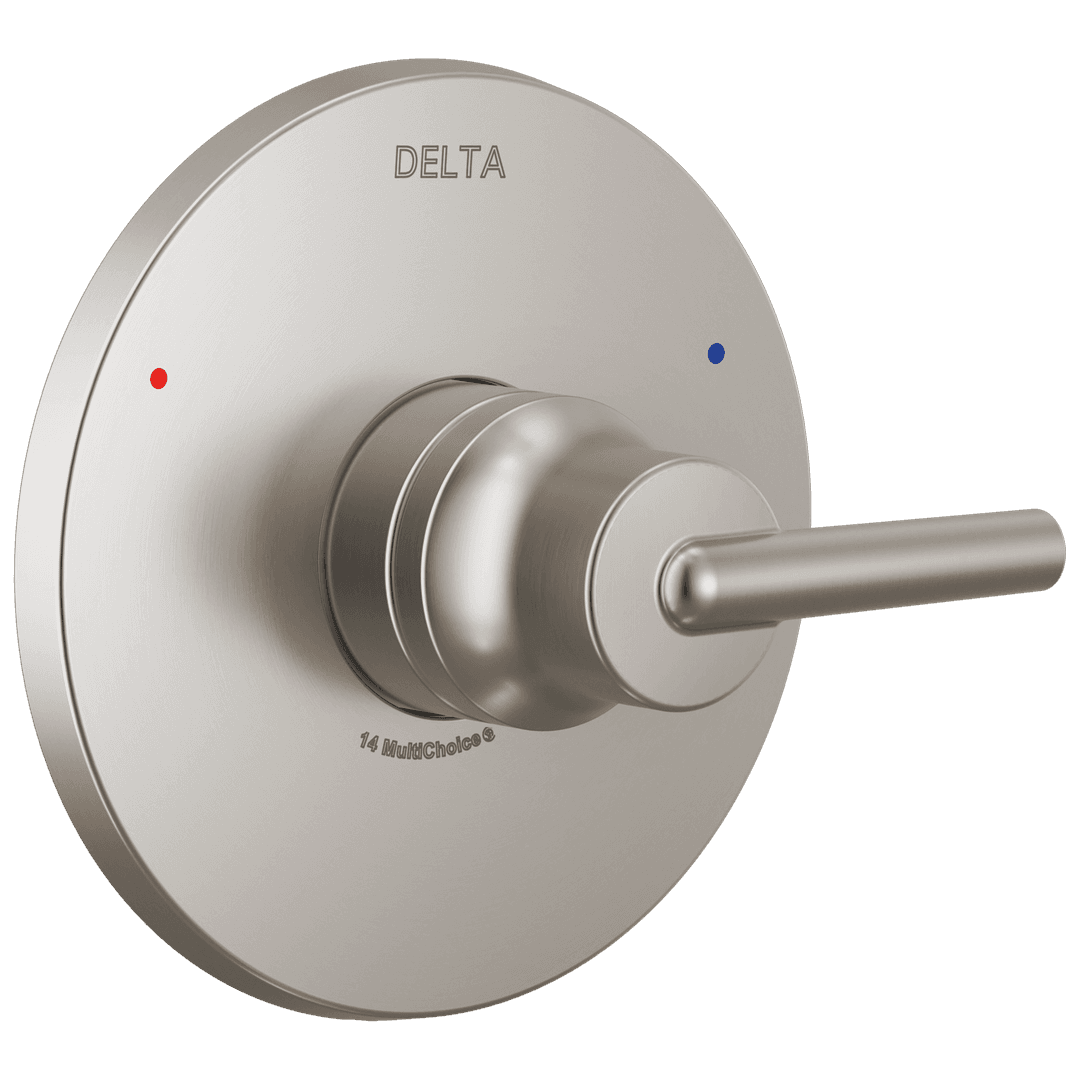 Delta Faucet Trinsic Monitor 14 Series Valve Only Trim - Stainless by Delta Faucet