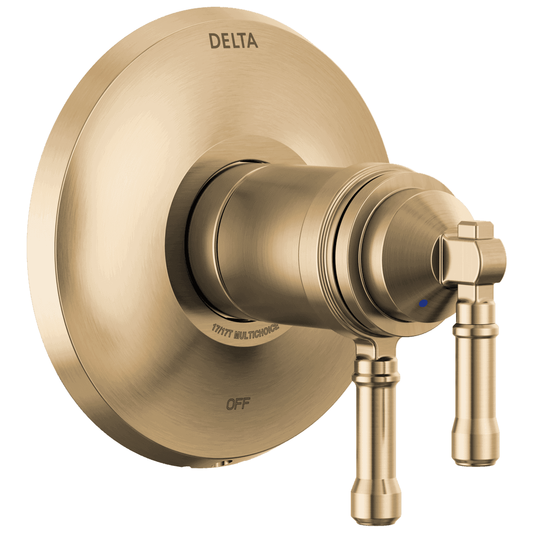 BroderickE 17T Series Valve Only Tim - Lumicoat Champagne Bronze by Delta Faucet