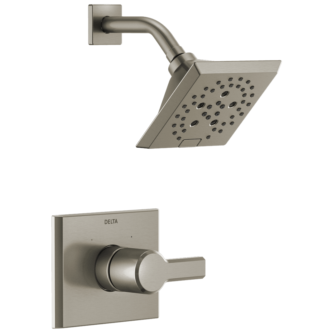 Delta Faucet Pivotale Monitor 14 Series H2okineticshower Trim - Lumicoat - Stainless by Delta Faucet