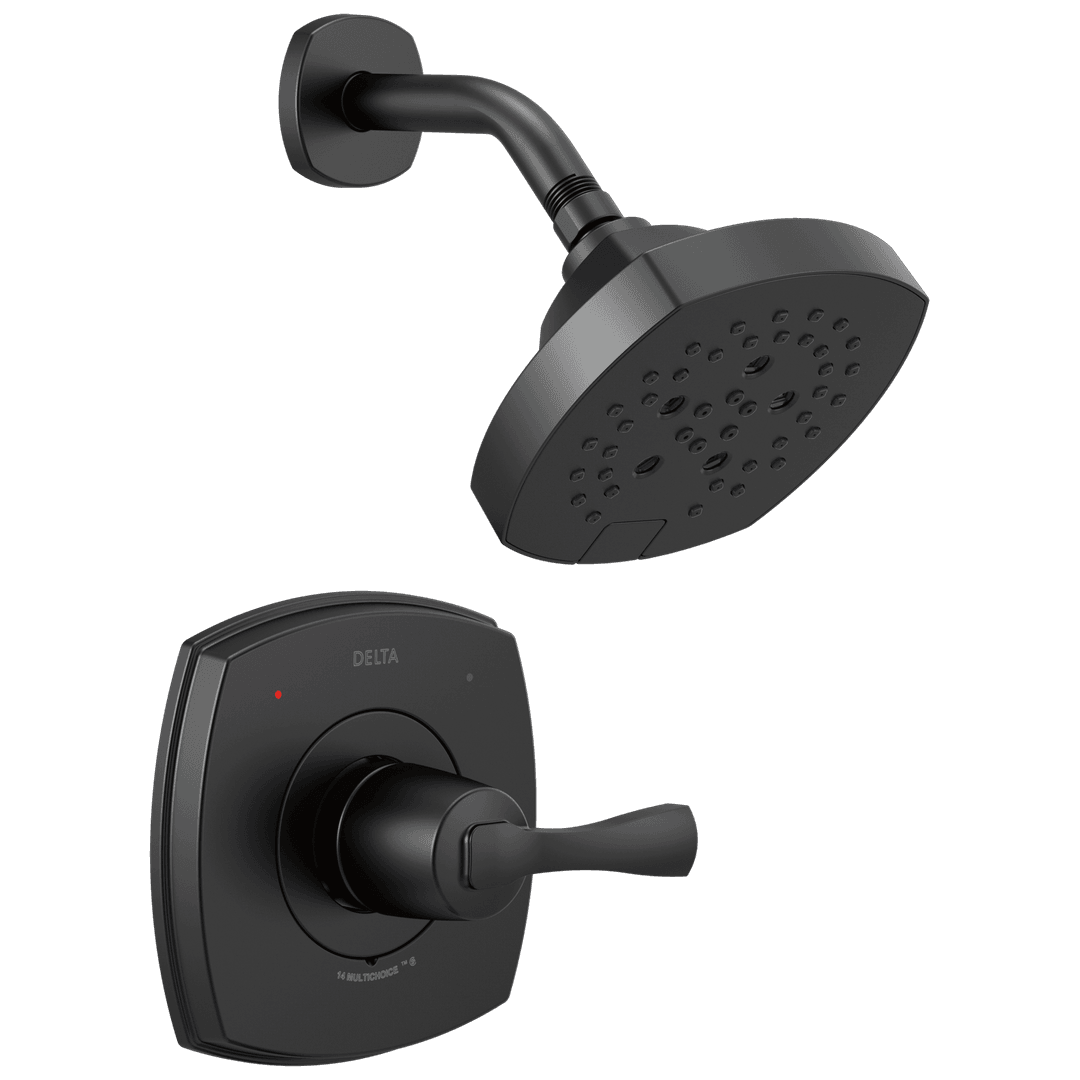 Delta Faucet Stryke 14 Series Shower Only - - Matte Black by Delta Faucet