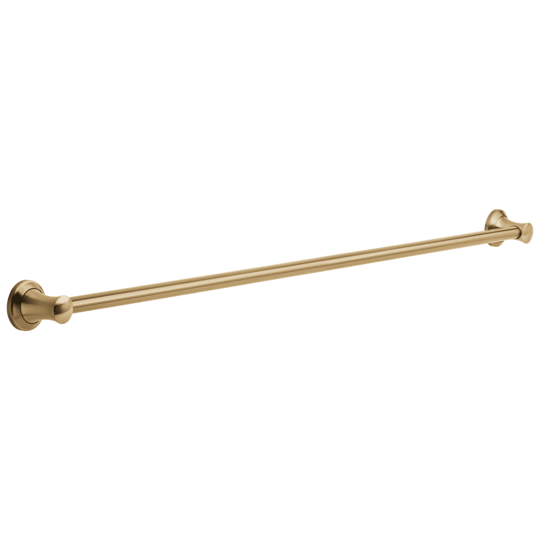 BathSafety 42'' Transitional Decorative ADA Grab Bar - Champagne Bronze by Delta Faucet