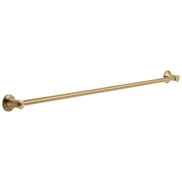 BathSafety 42'' Transitional Decorative ADA Grab Bar - Champagne Bronze