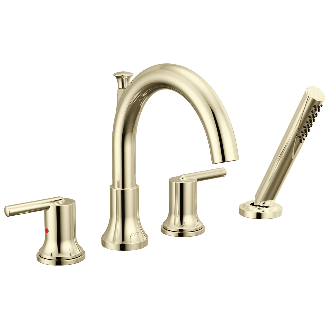Delta Faucet Trinsic Roman Tub Trim - Polished Nickel by Delta Faucet