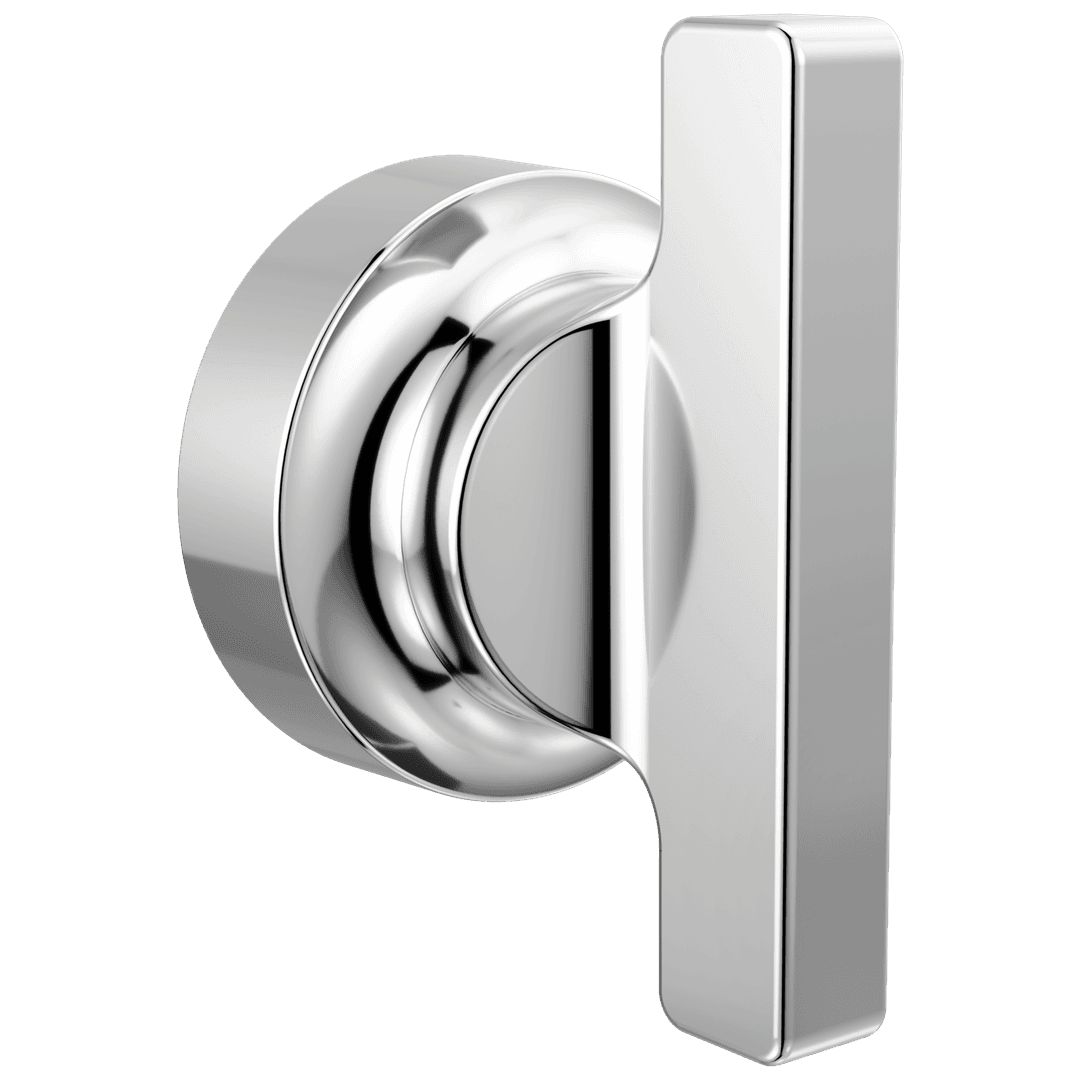 Delta Faucet Tetrae Floor Mount Tub Filler Handle - T-lever - Lumicoat - Chrome by Delta Faucet