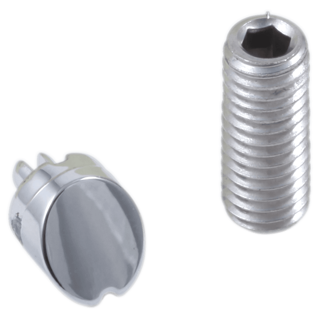 Delta Faucet CassidyE Set Screw & Button - Diverter - Chrome by Delta Faucet