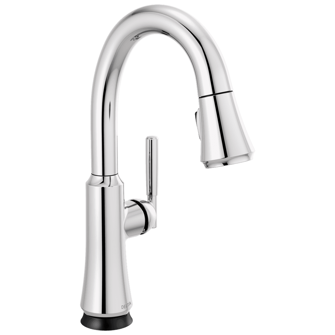 Delta Faucet CorantoE Touch2O Bar / Prep Faucet with Touchless Technology - Chrome by Delta Faucet