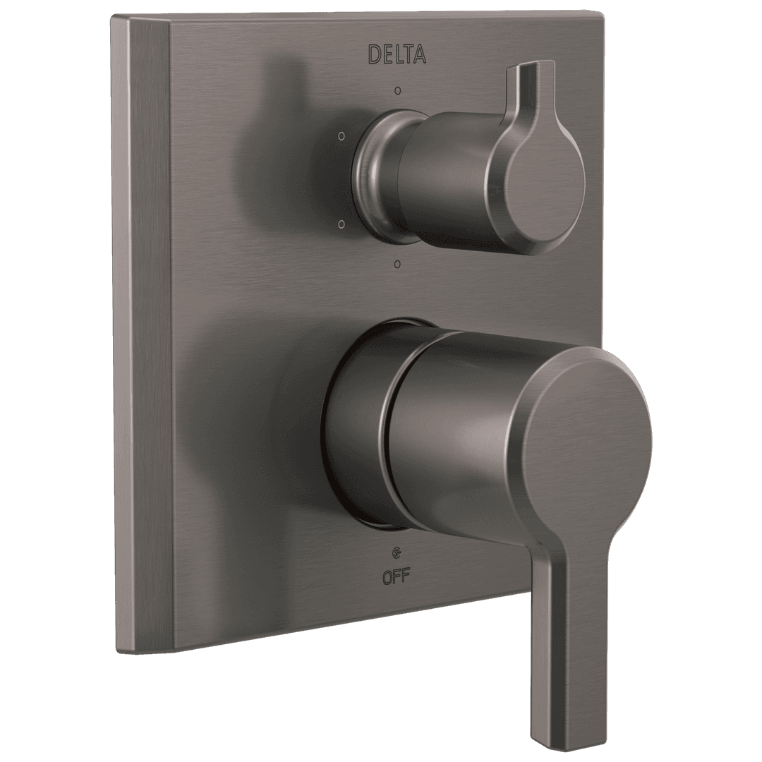 Delta Faucet Pivotale 14 Series Integrated Diverter Trim - 6 Function Diverter - Lumicoat Black -... by Delta Faucet