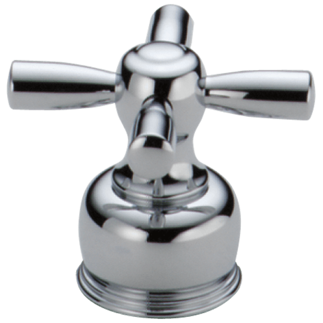 Delta Faucet NeoStyleOld Metal Cross Handle - Chrome