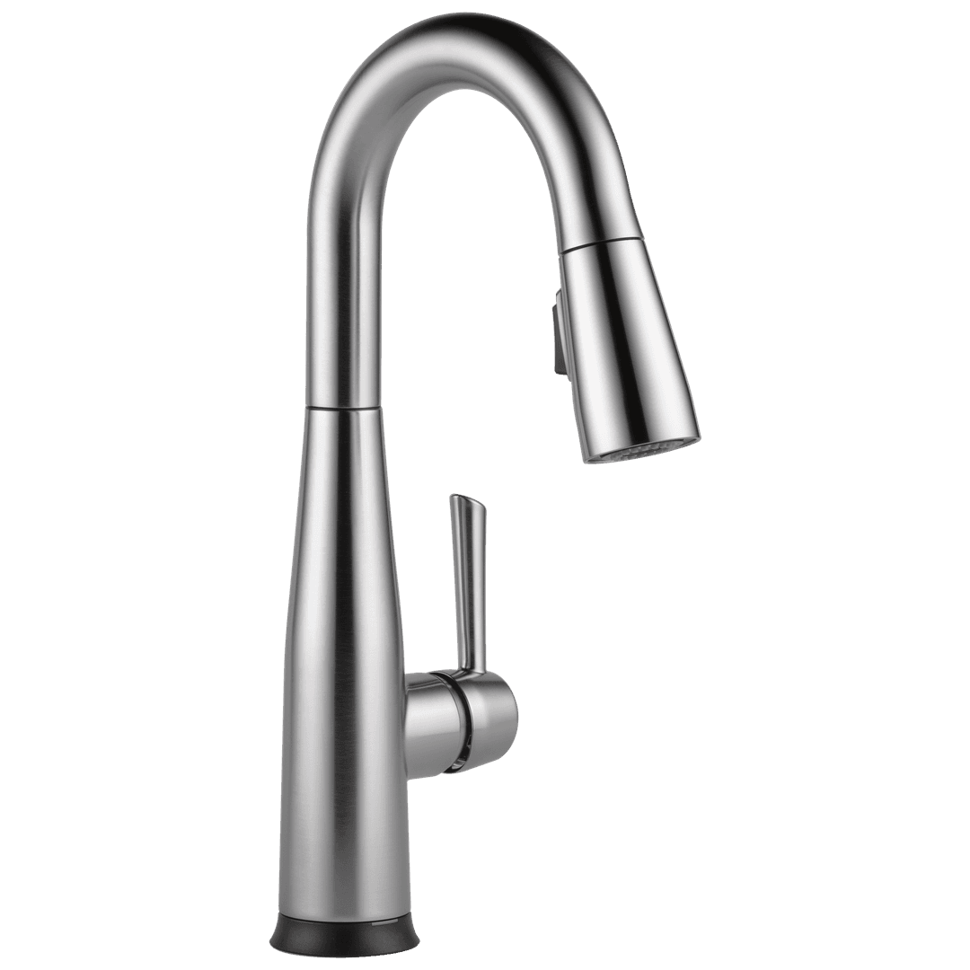 Delta Faucet Essa | Single handle | Pull-down - Arctic Stainless by Delta Faucet
