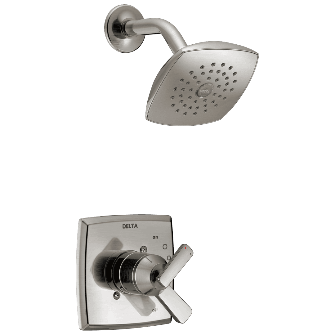 Ashlyn Monitor 17 Series Shower Trim - Stainless by Delta Faucet