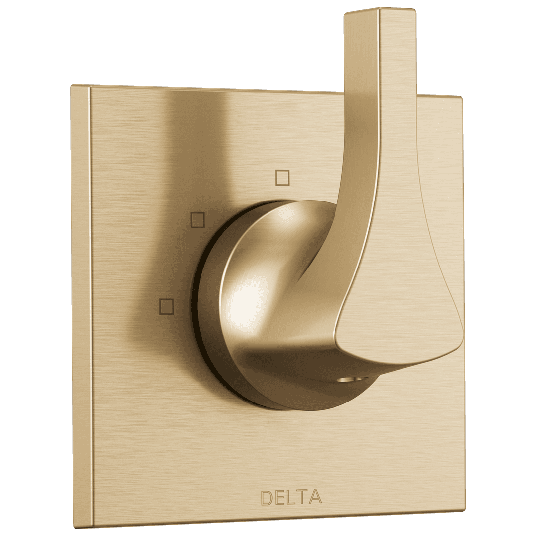 Delta Faucet Zura 3-Setting Diverter Trim - Champagne Bronze by Delta Faucet
