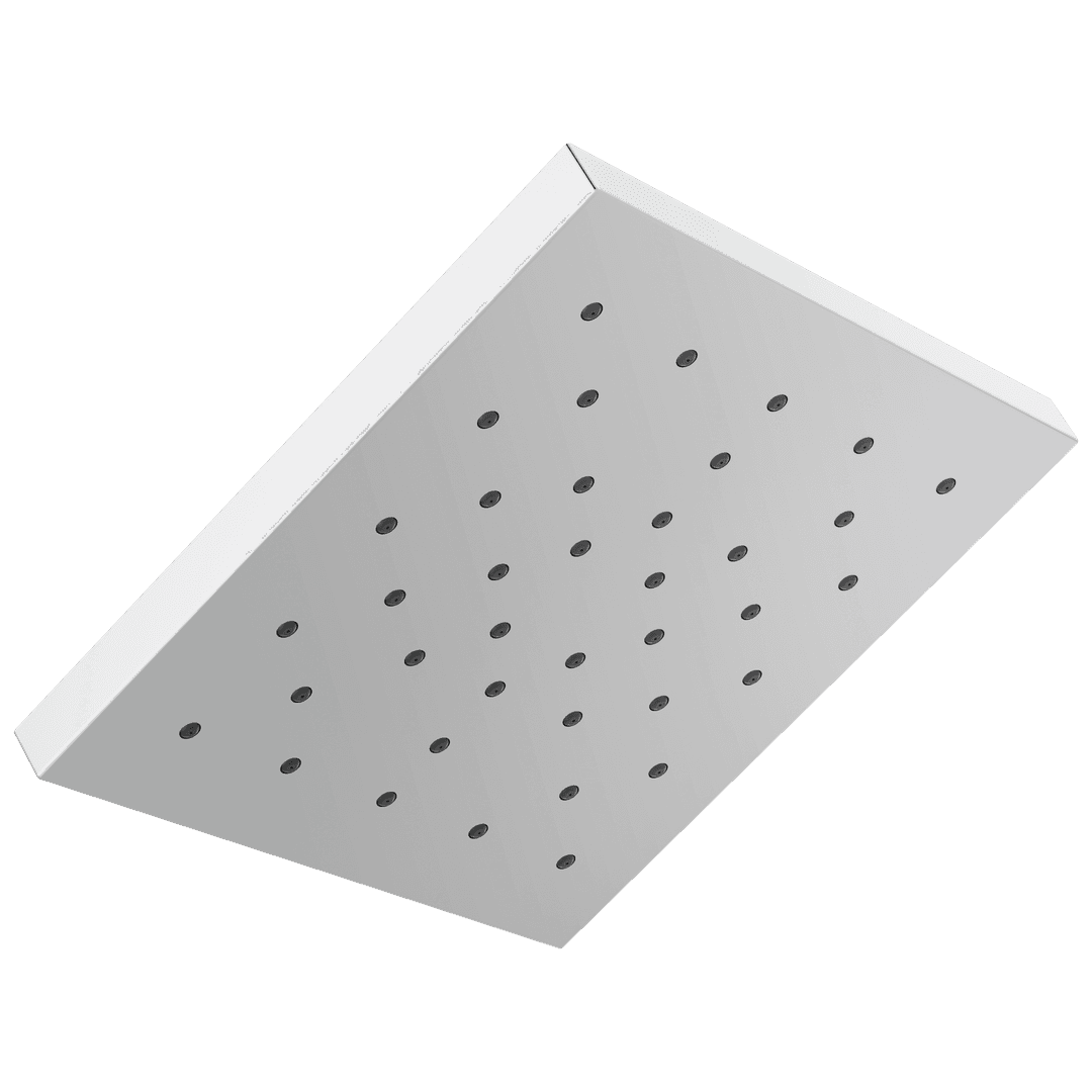 Delta Faucet Universal Showering Components H2Okinetic Single Setting Shower Head with UltraSoakE - Lumicoat Chrome by Delta Faucet