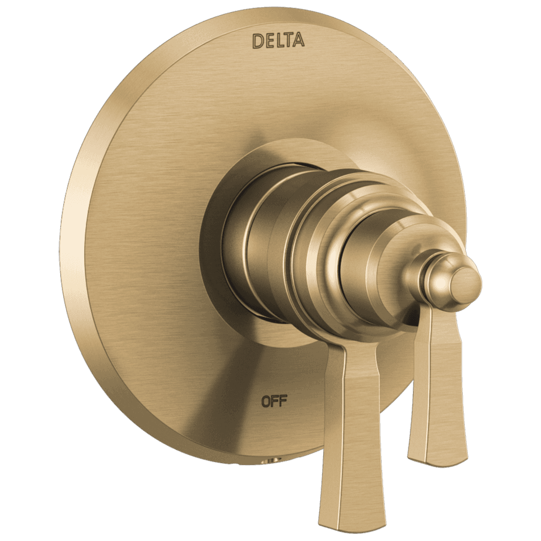 Delta Faucet DorvalE TempAssure 17T Series Valve Only Trim - Champagne Bronze by Delta Faucet