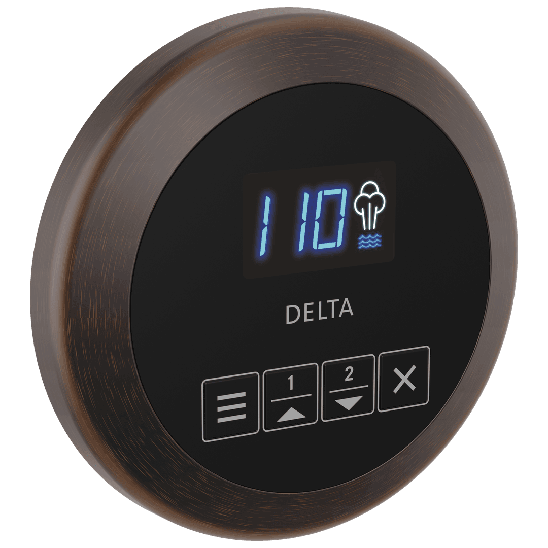 Delta Faucet Universal Showering Components Round Steam Control - Venetian Bronze by Delta Faucet