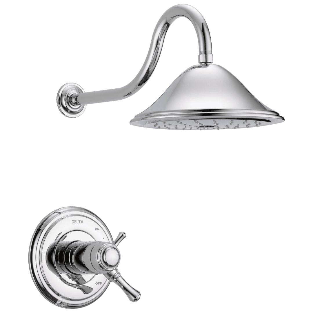 Delta Faucet CassidyE TempAssure 17T Series Shower Trim - Chrome by Delta Faucet