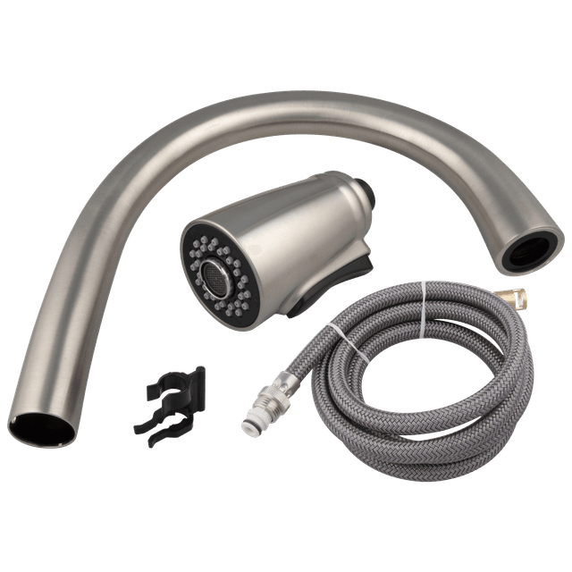 Allora Spray & Hose Assembly w/ Aerator - Pull-Down