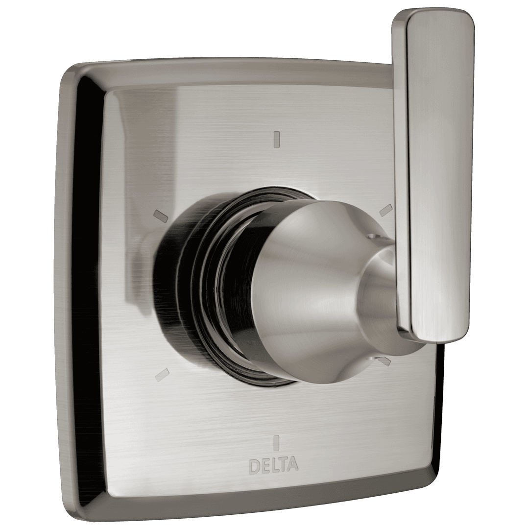 Ashlyn 6-Setting 3-Port Diverter Trim - Stainless by Delta Faucet