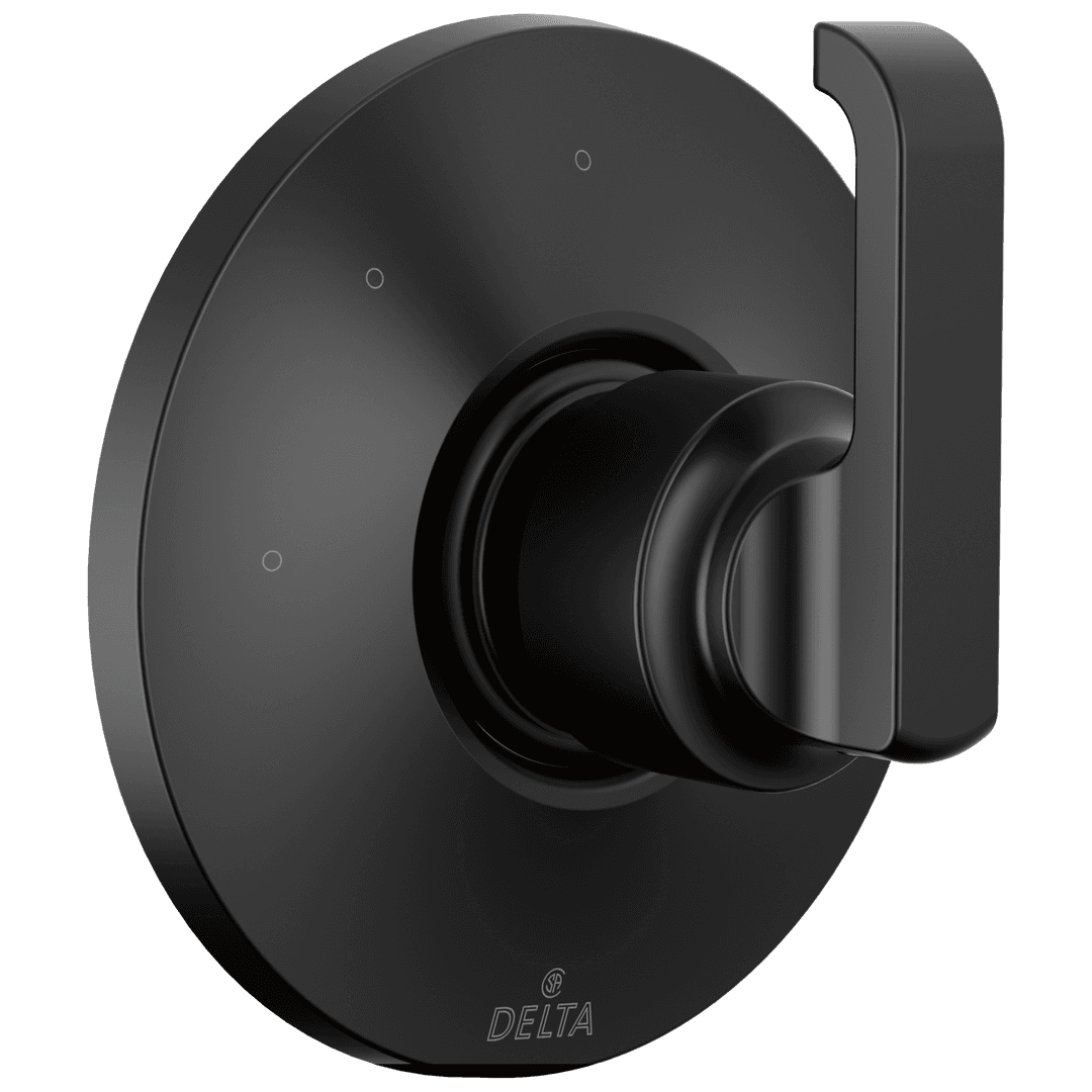 Delta Faucet Tetrae 3-setting Diverter Trim - - Matte Black by Delta Faucet