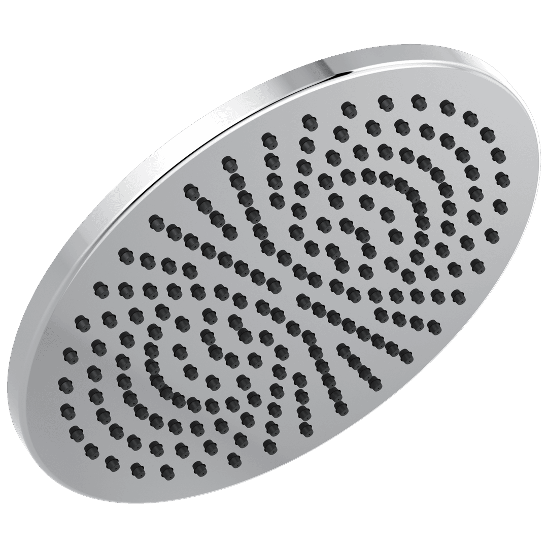 Delta Faucet Universal Showering Components Single-Setting Metal Raincan Shower Head - Chrome by Delta Faucet