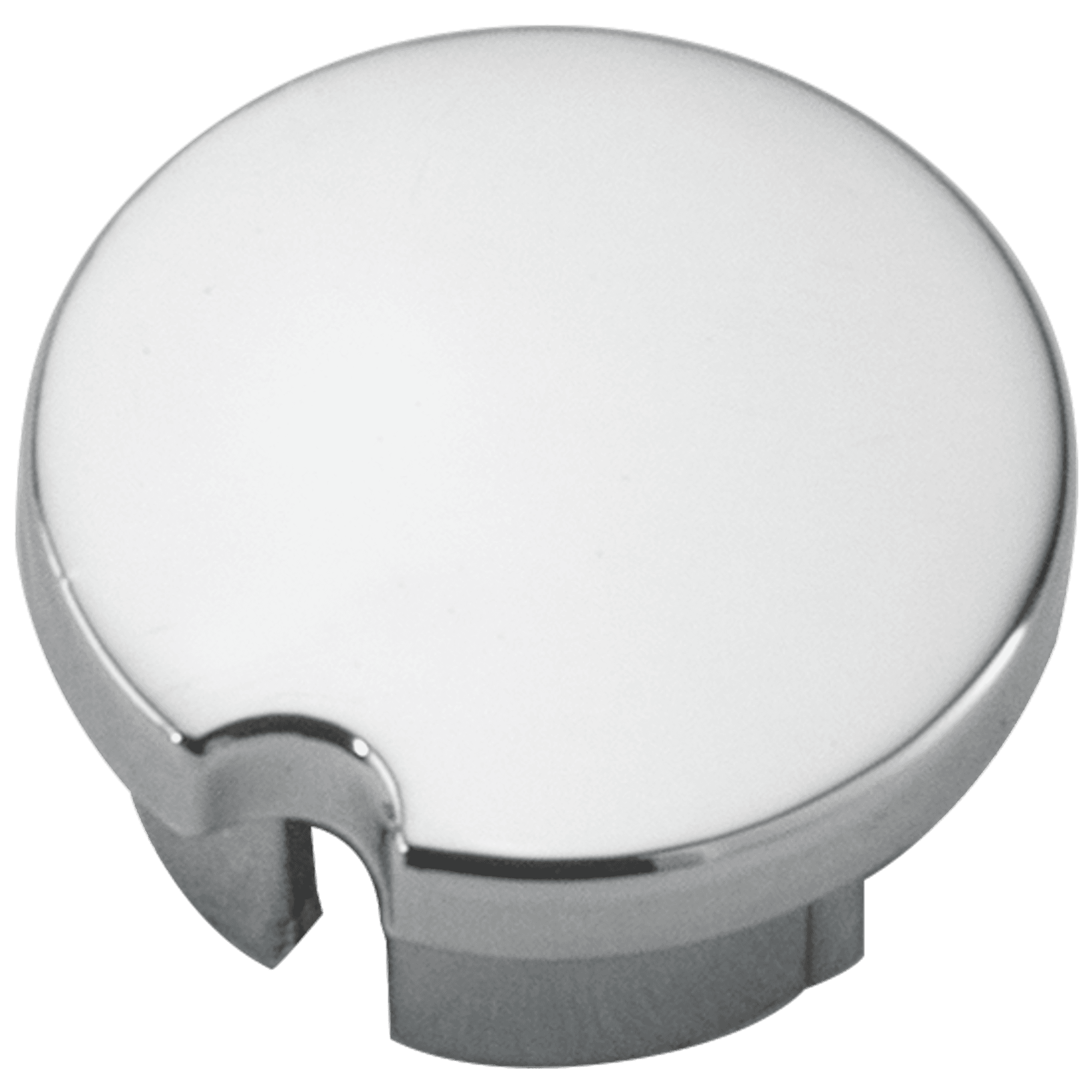 Delta Faucet Tesla Button Cover - Handle - Chrome by Delta Faucet