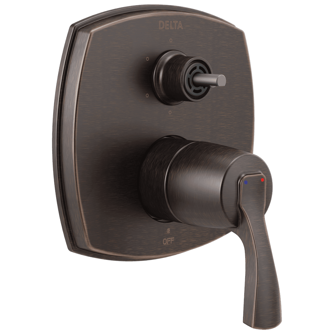 Delta Faucet Stryke 14 Series Integrated Diverter Trim With Six Function Diverter Less Diverter H... by Delta Faucet