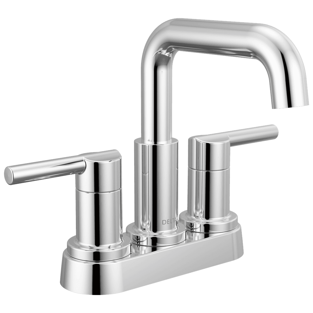 Delta Faucet NicoliE Two Handle Centerset Bathroom Faucet - Chrome by Delta Faucet
