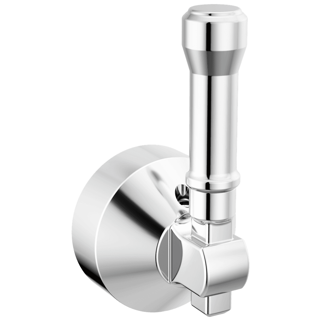 BroderickE Free Standing Tub Filler Handle Kit-Lever - Lumicoat Chrome by Delta Faucet