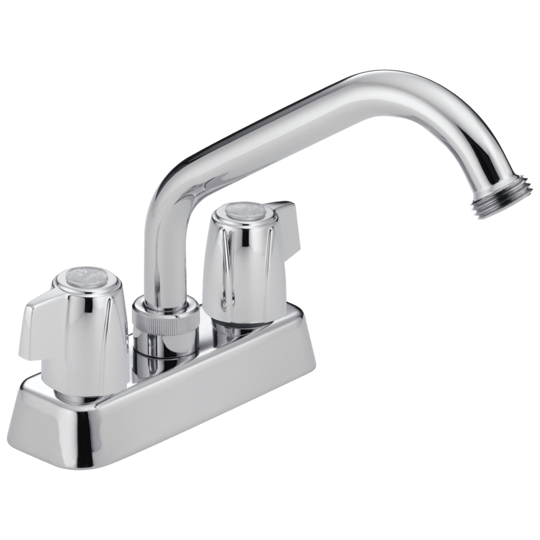 Delta Faucet Classic Two Handle Laundry Faucet - Chrome by Delta Faucet