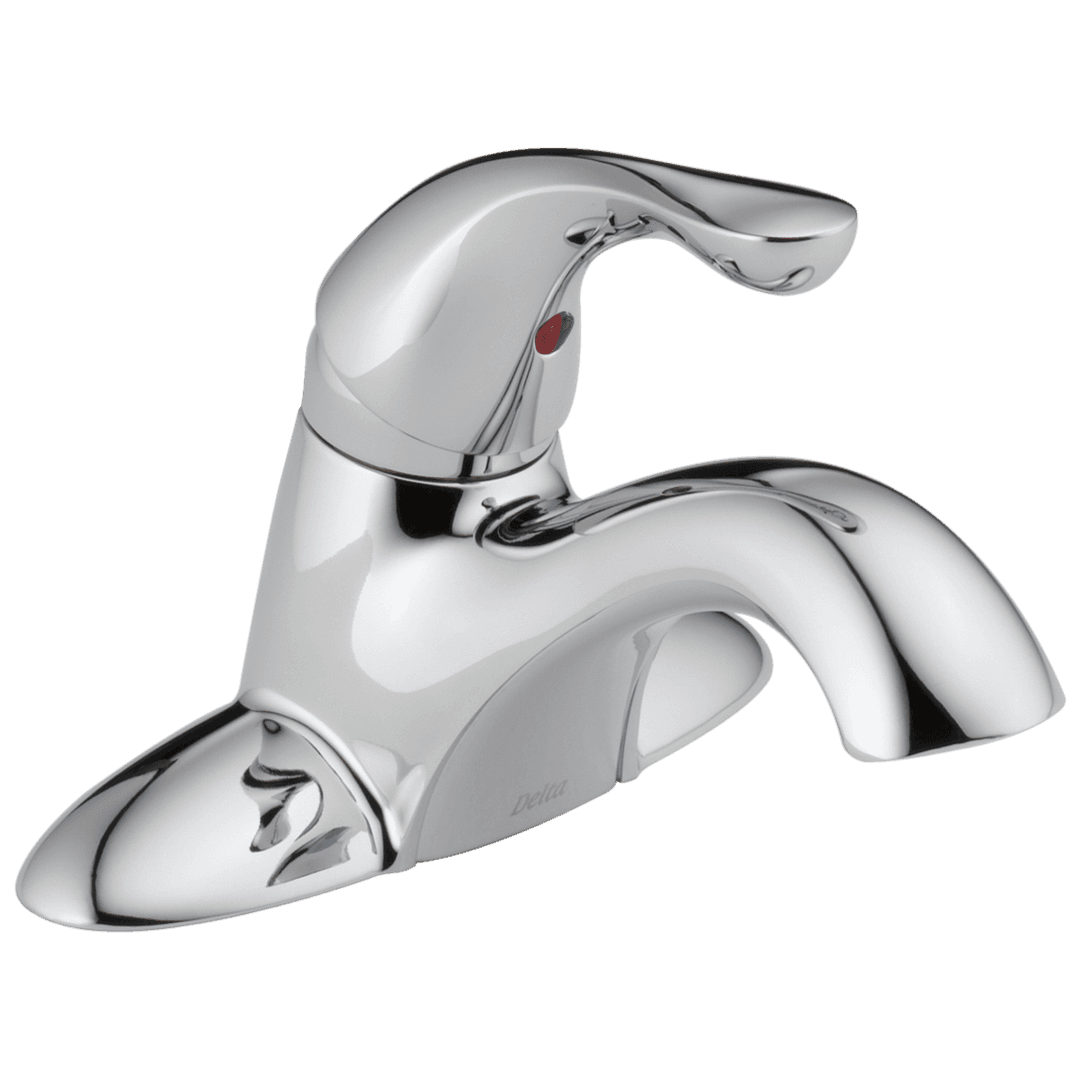 Classic Single Handle Centerset Bathroom Faucet by Delta Faucet