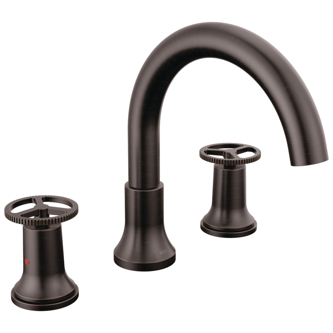 Delta Faucet Trinsic Roman Tub Faucet Trim - Venetian Bronze by Delta Faucet