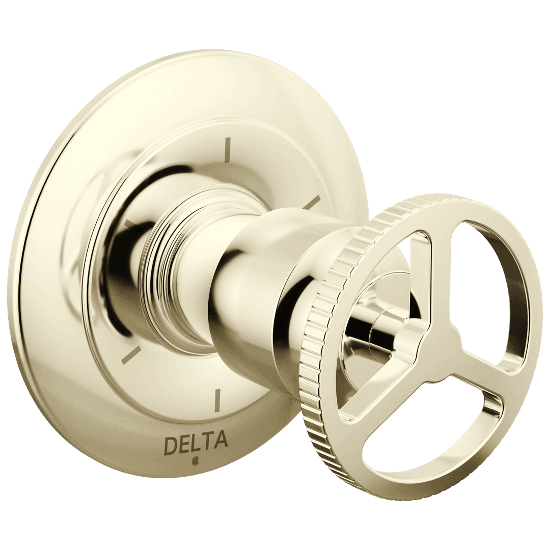 Delta Faucet Trinsic Diverter Trim 6-Setting - Polished Nickel by Delta Faucet