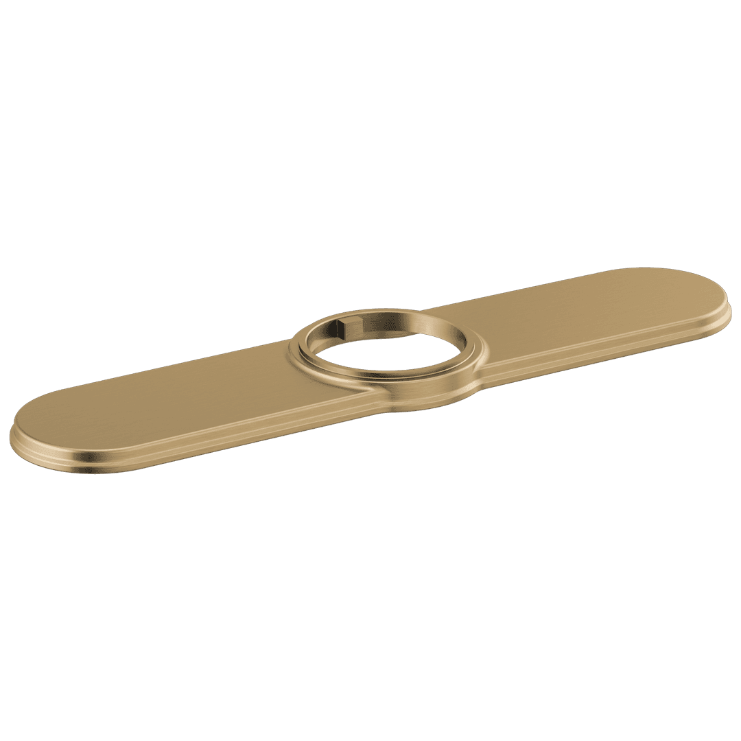 BroderickE Escutcheon - Pulldown - Champagne Bronze by Delta Faucet