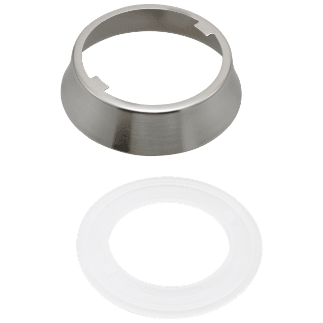 Delta Faucet Signature Pullouts Escutcheon & Gasket - Pull-out - Stainless