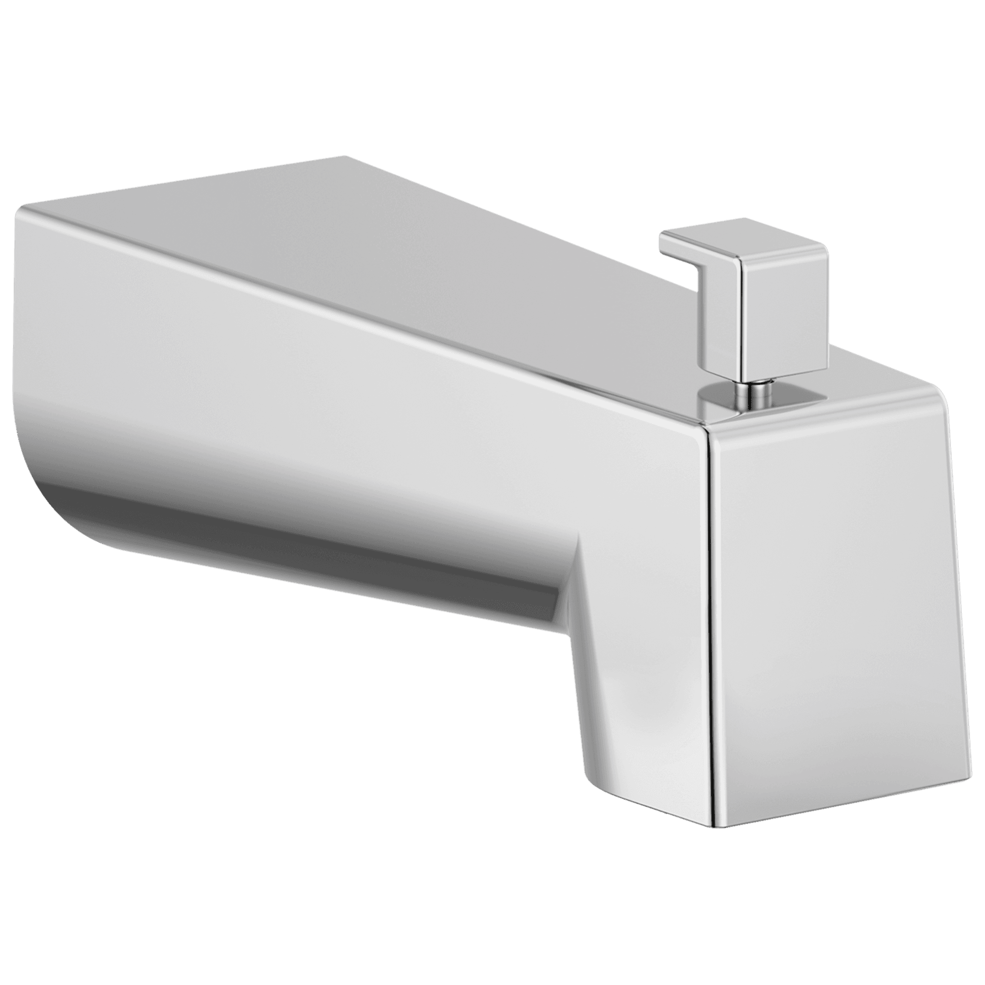 Delta Faucet ModernE Tub Spout - Pull Up Diverter - Chrome by Delta Faucet